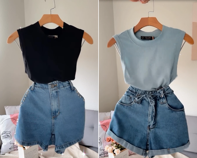 Compre 1 e Leve 2 - Conjunto Mila (Blusa + Short)