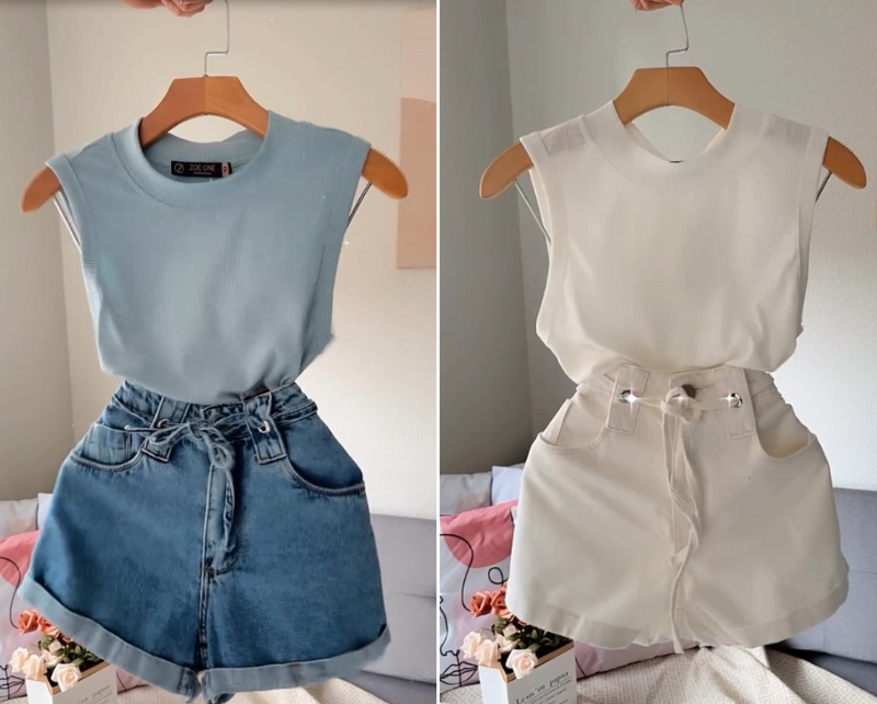 Compre 1 e Leve 2 - Conjunto Mila (Blusa + Short)