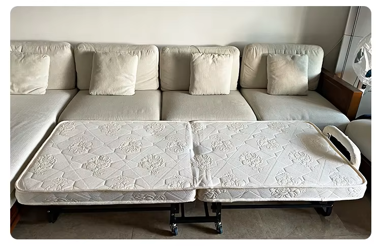 Cama Dobrável HouseFlex + Colchão (ÚLTIMAS 50 UNIDADES)