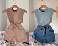 Compre 1 e Leve 2 - Conjunto Mila (Blusa + Short)