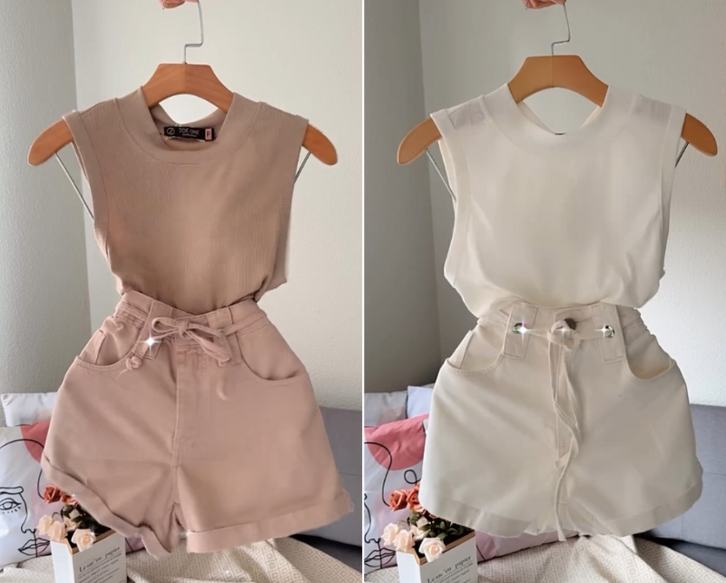 Compre 1 e Leve 2 - Conjunto Mila (Blusa + Short)