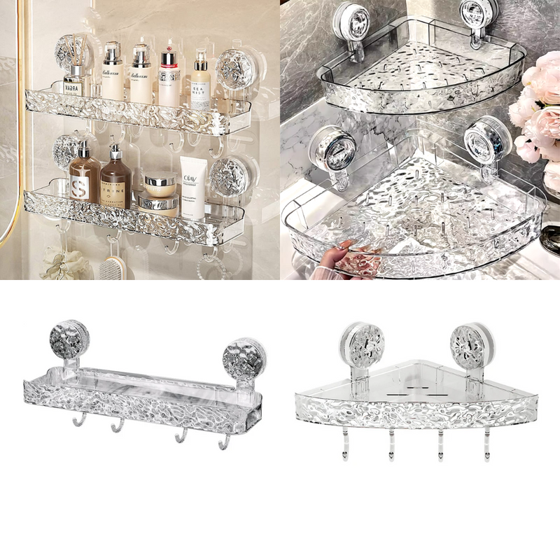 [Compre 2 Leve 4] Suporte Ventosa Multiuso - Últimos 20 Kits em estoque