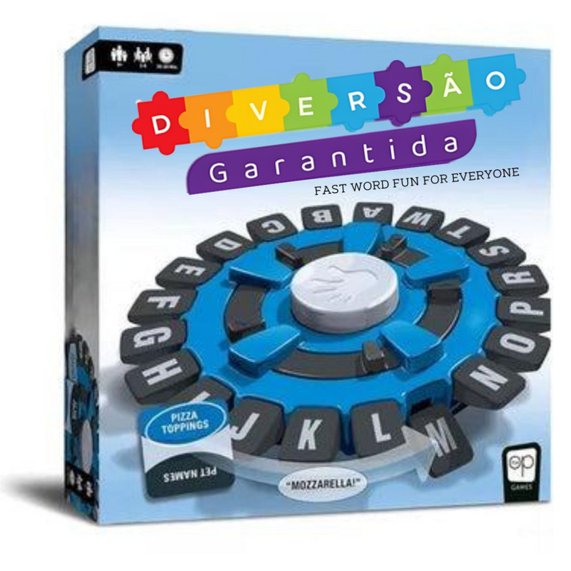 Jogo Trava Letras Stop Diversão Garantida [ÚLTIMAS 40 UNIDADES]