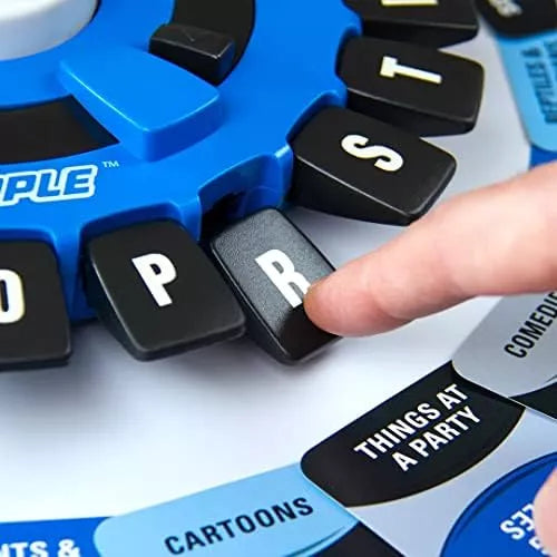 Jogo Trava Letras Stop Diversão Garantida [ÚLTIMAS 40 UNIDADES]