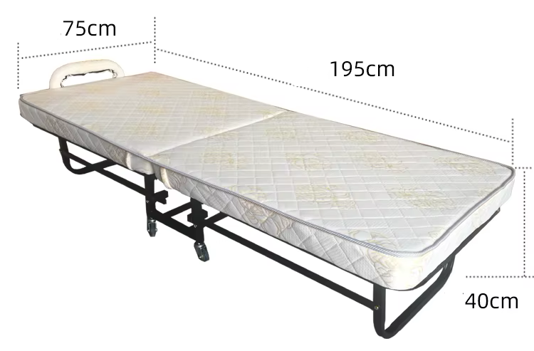 Cama Dobrável HouseFlex + Colchão (ÚLTIMAS 50 UNIDADES)