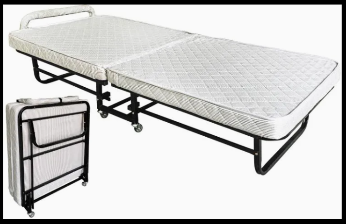 Cama Dobrável HouseFlex + Colchão (ÚLTIMAS 50 UNIDADES)
