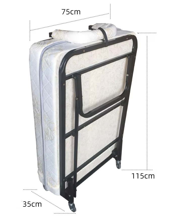 Cama Dobrável HouseFlex + Colchão (ÚLTIMAS 50 UNIDADES)
